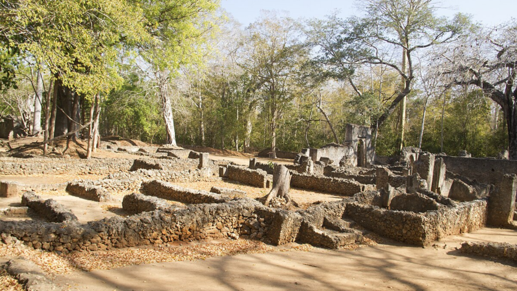 Gede Ruins