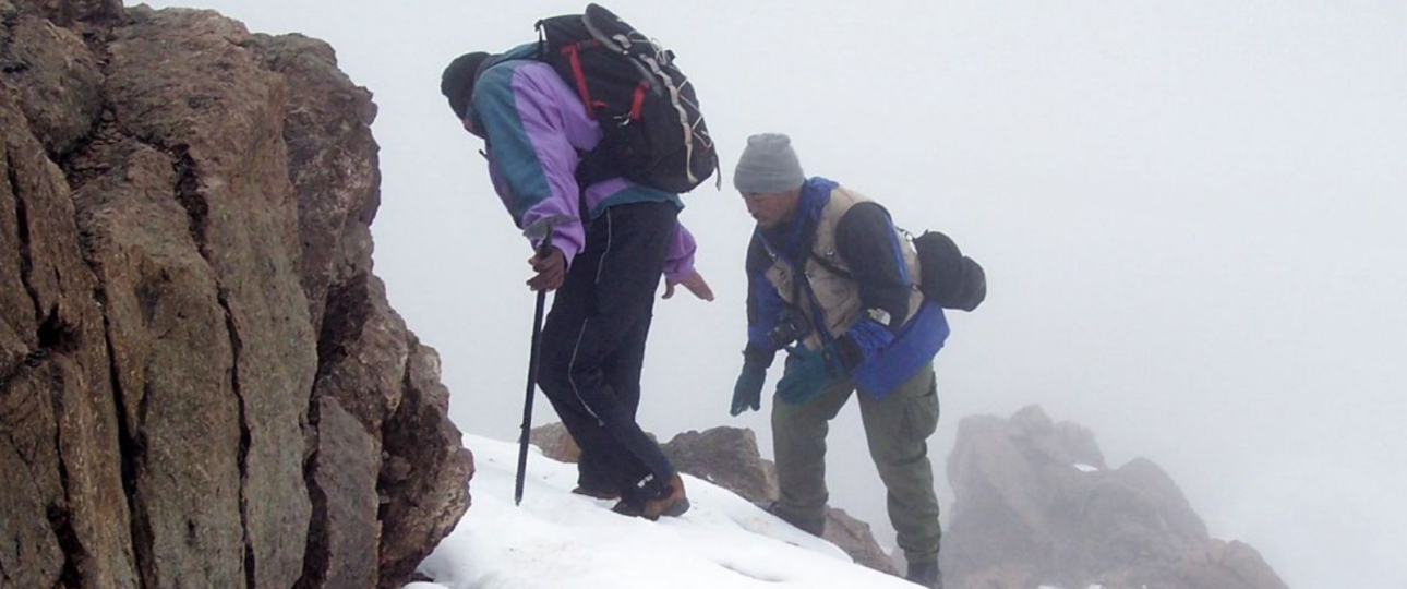 Mount Kenya Hike