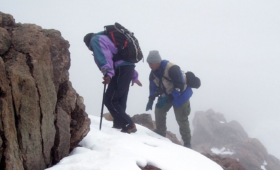 Mount Kenya Hike