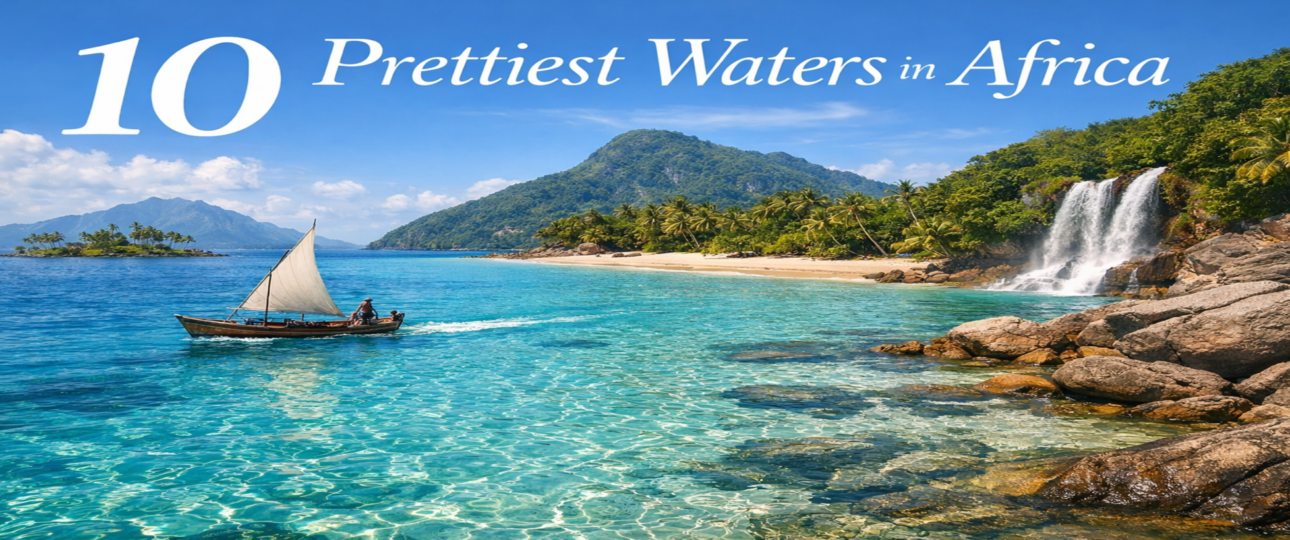 10 Prettiest Waters in Africa