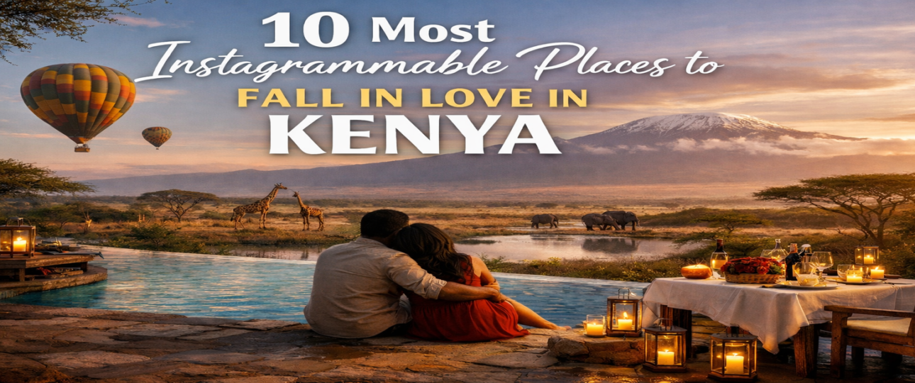 10 Most Instagrammable Places to Fall in Love in Kenya