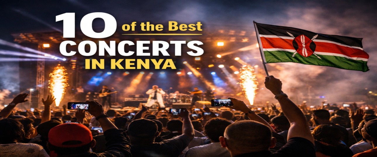 10 of the Best Concerts in Kenya