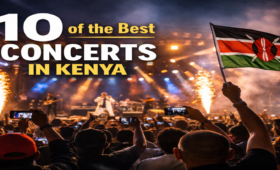 10 of the Best Concerts in Kenya