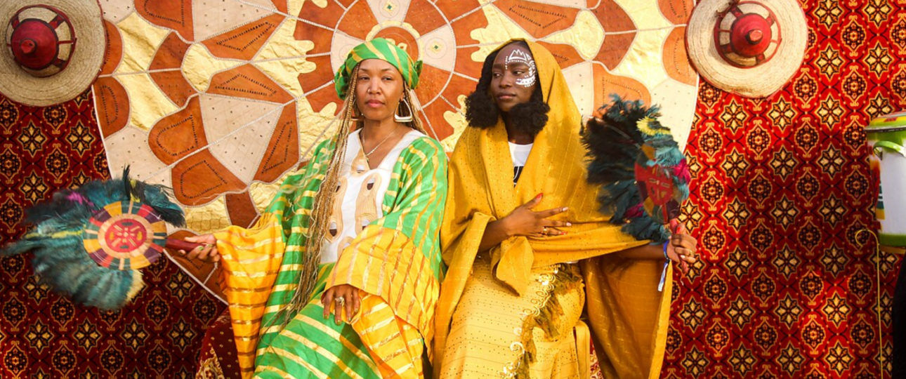 Beautiful African Ladies