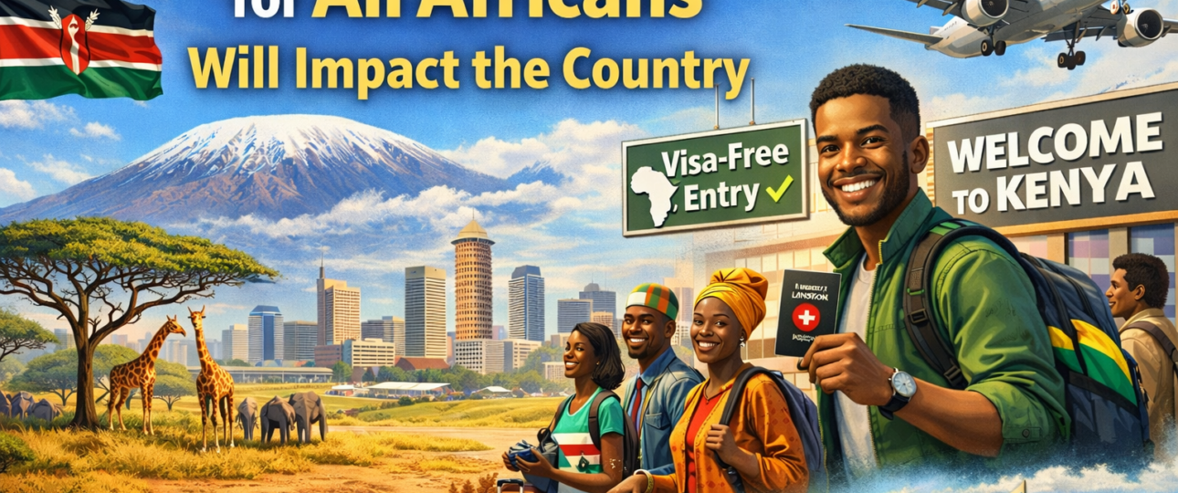 Kenya Visa-free