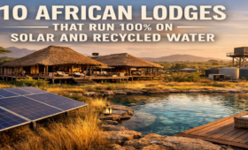 10 African Lodges That Run 100% on Solar and Recycled Water