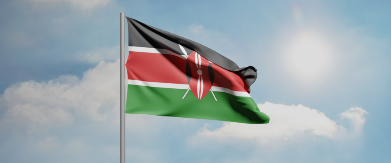 Kenya Flag