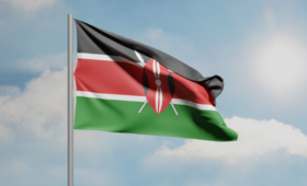Kenya Flag