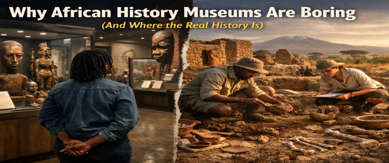 Why African History Museums Are Boring