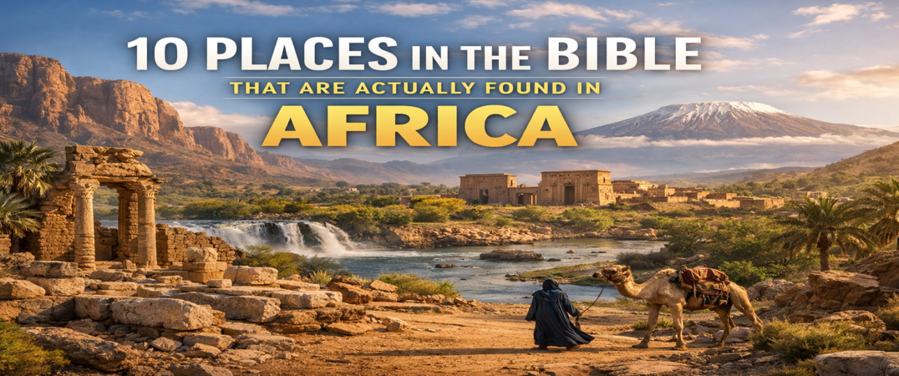 10 Places in the Bible That Are Actually Found in Africa