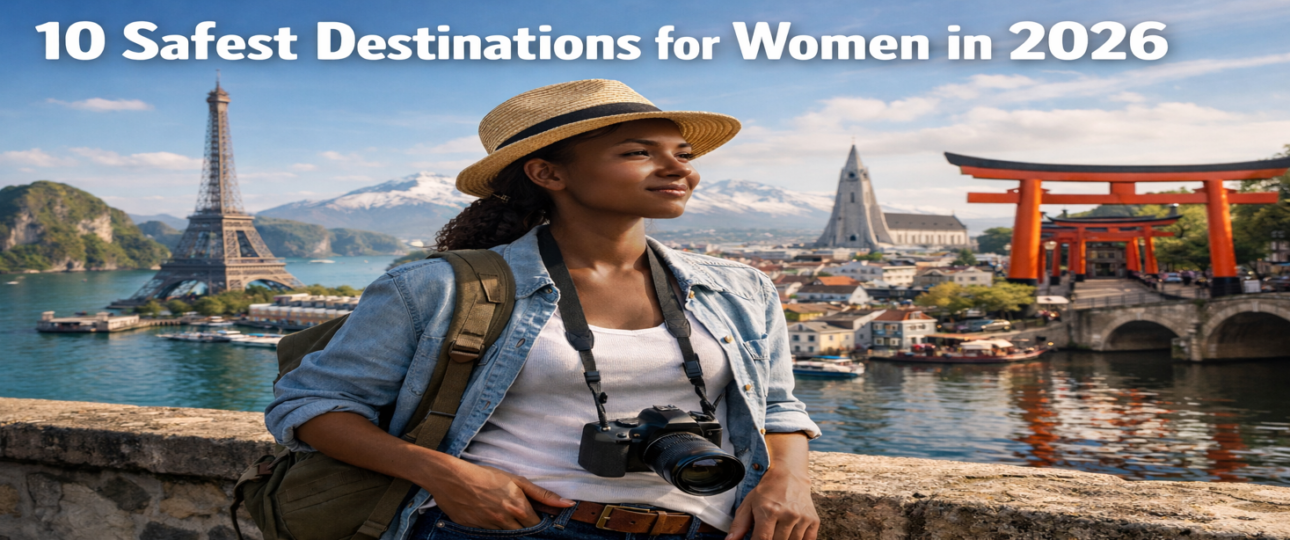 10 Safest Destinations for Women in 2026
