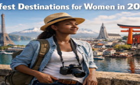 10 Safest Destinations for Women in 2026