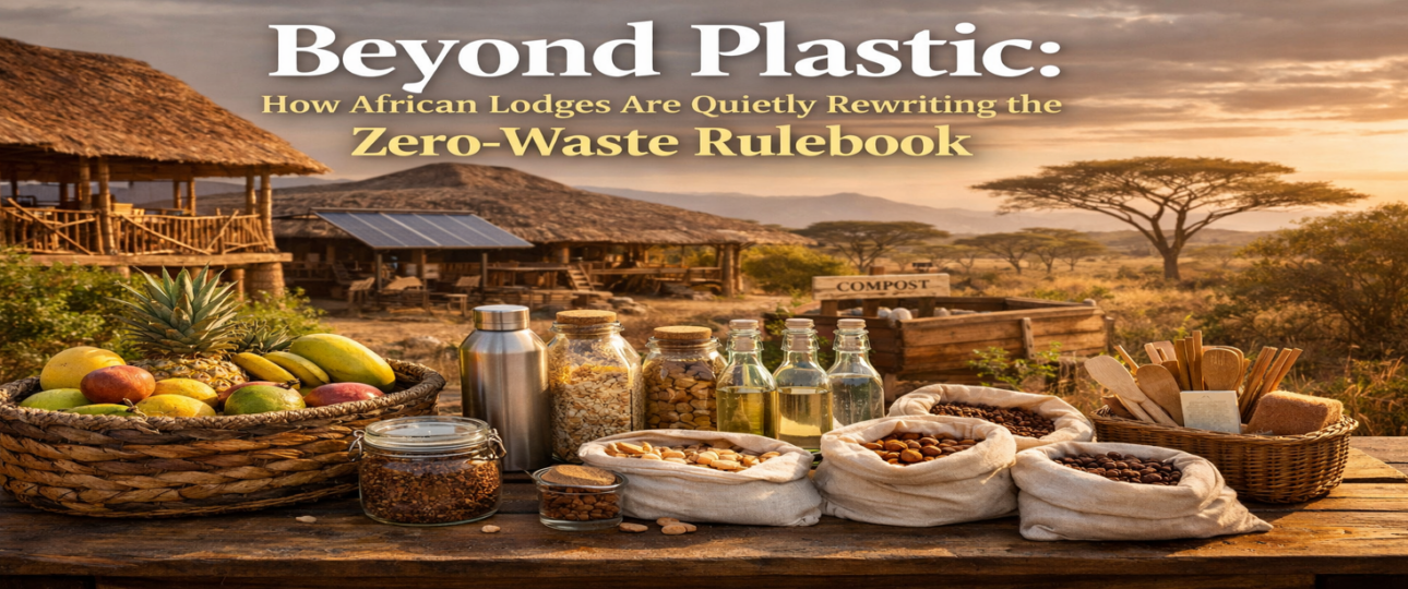Beyond Plastic: How African Lodges Are Quietly Rewriting the Zero‑Waste Rulebook