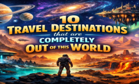 Destinations out of the world
