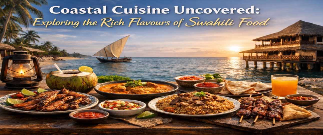 Coastal Cuisine Uncovered: Exploring the Rich Flavours of Swahili Food