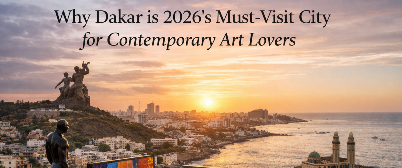 Why Dakar is 2026’s Must-Visit City for Contemporary Art Lovers