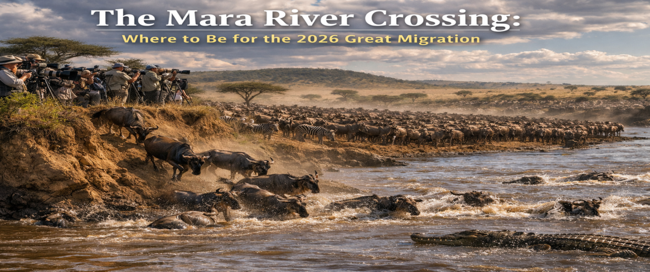 The Mara River Crossing