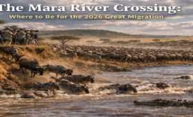 The Mara River Crossing