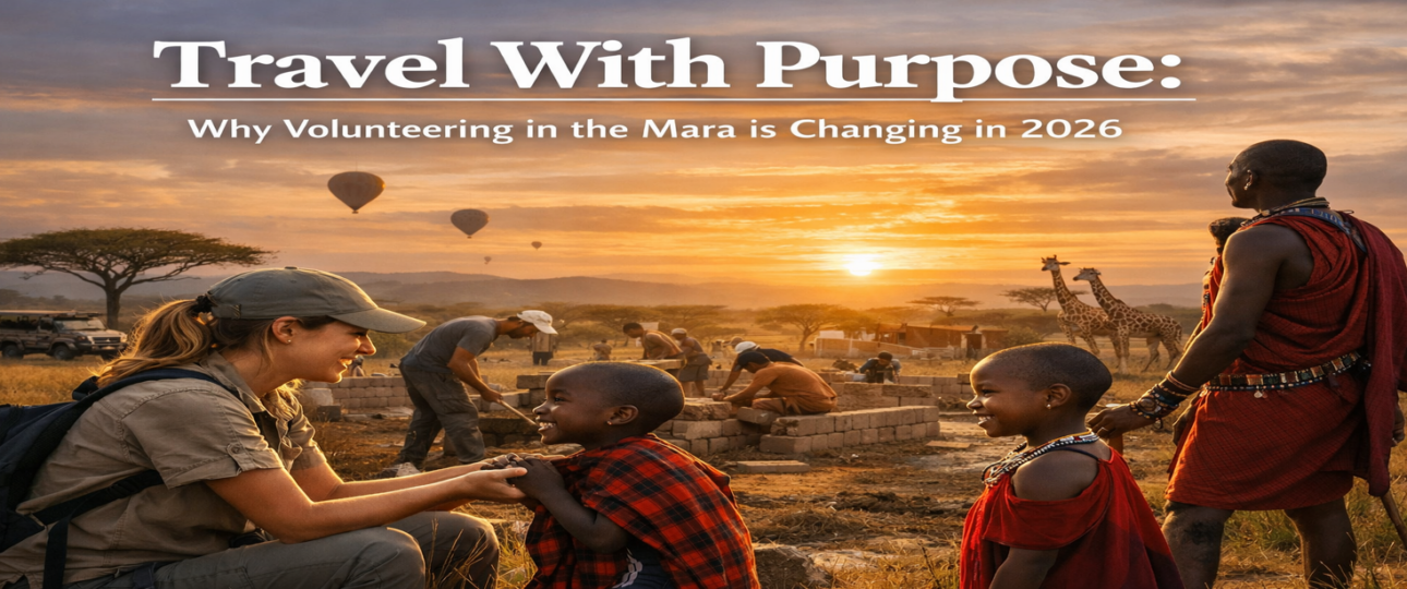 Why Volunteering in the Mara is Changing in 2026
