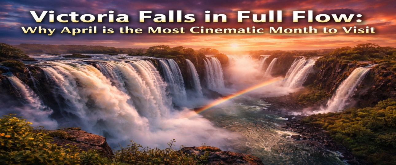 Victoria Falls in Full Flow: Why April is the Most Cinematic Month to Visit