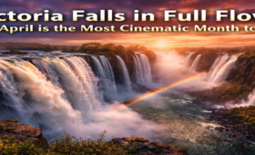 Victoria Falls in Full Flow: Why April is the Most Cinematic Month to Visit